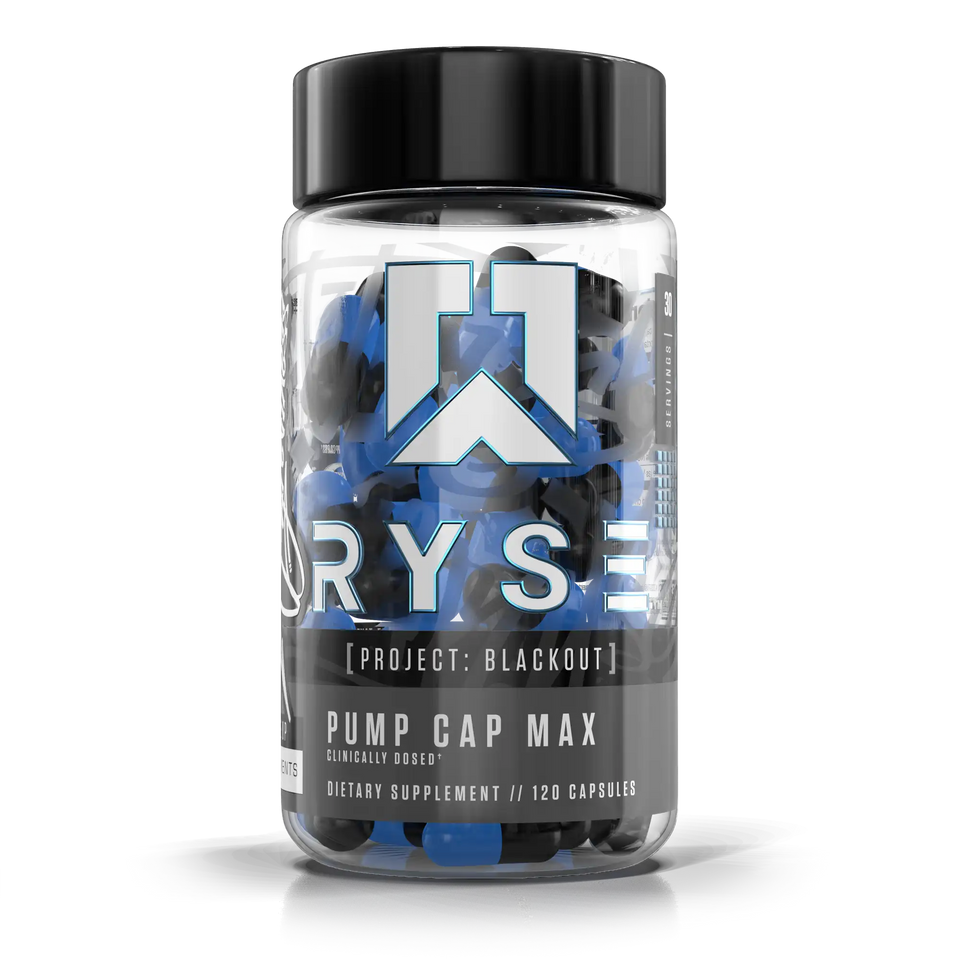 Pump Cap Max - Gym Focus