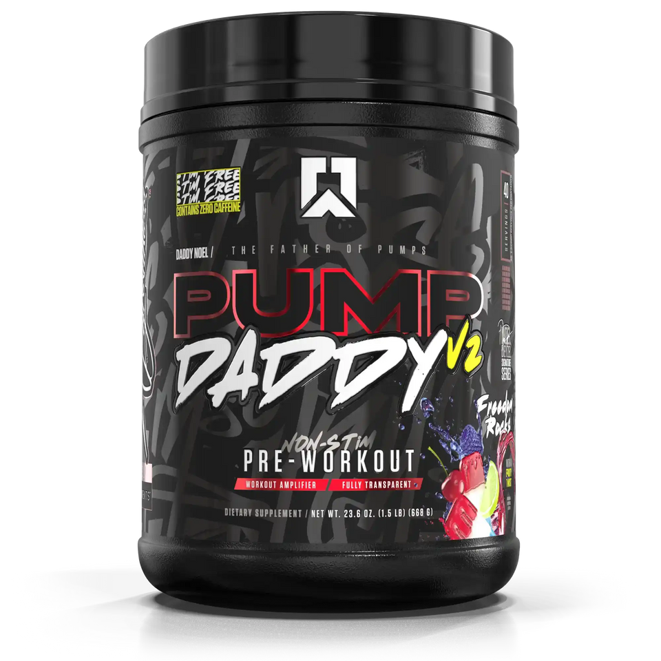 Pump Daddy v2 - Training Fuel