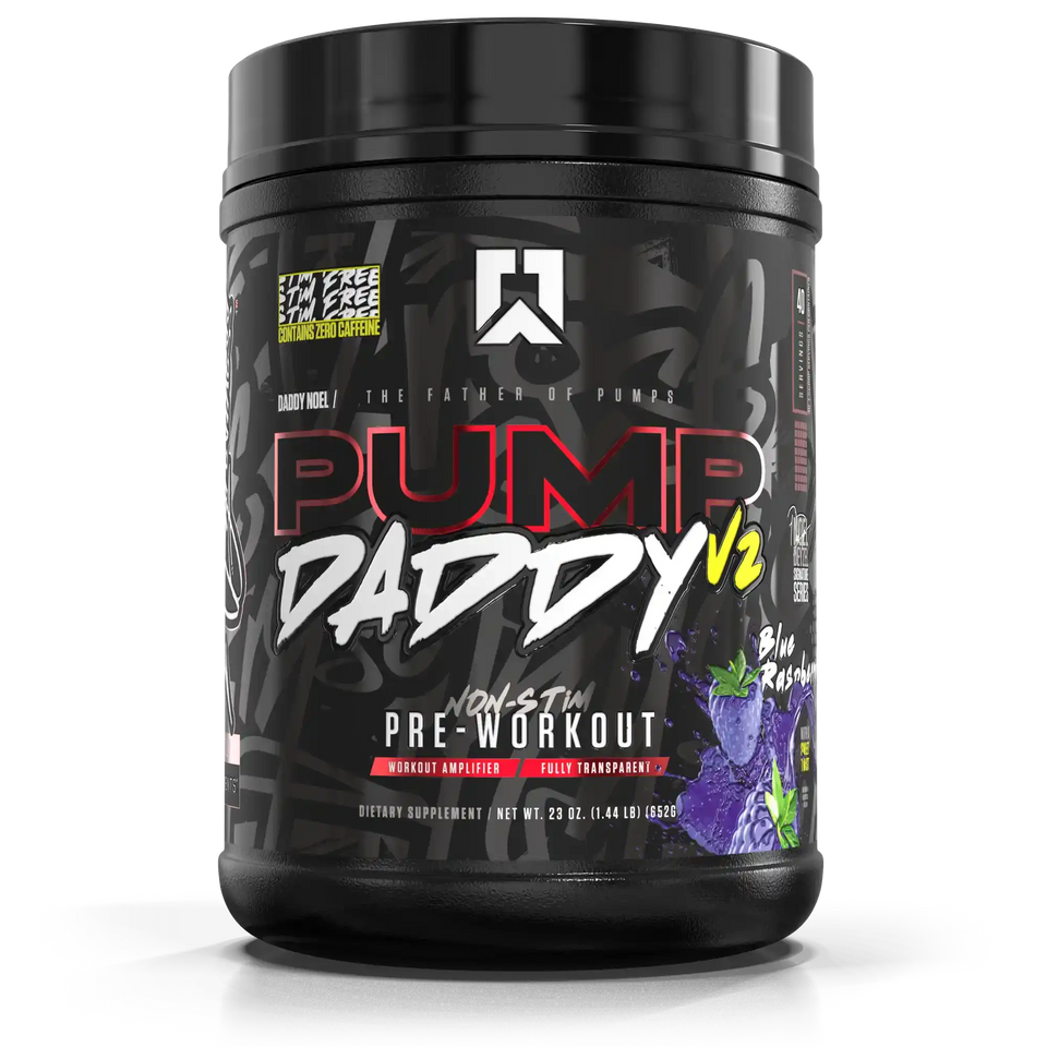 Pump Daddy v2 - Training Fuel
